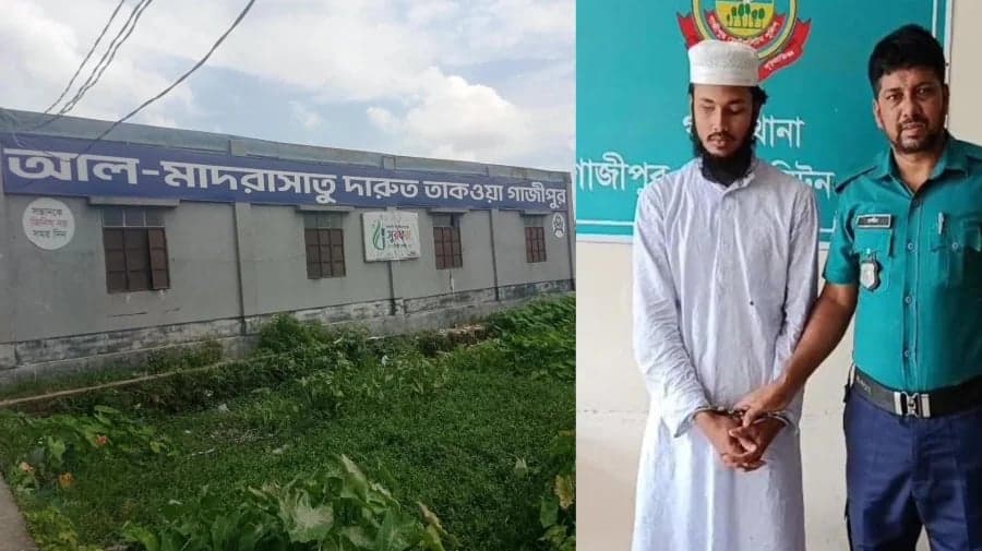 দুই ছাত্রকে গরম খুন্তির ছ্যাঁকা, তিন মাদ্রাসাশিক্ষক গ্রেপ্তার