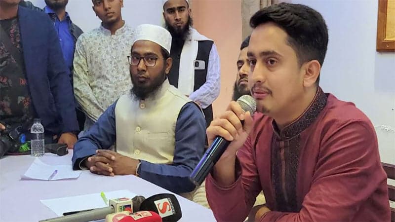 কুকুরের লাশই প্রমাণ করে সচিবালয়ের আগুন একটি ষড়যন্ত্র: সারজিস আলম