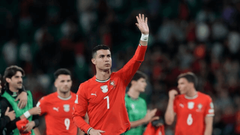 রোনালদোকে অধিনায়ক করে পর্তুগালের বিশ্বকাপ দল ঘোষণা