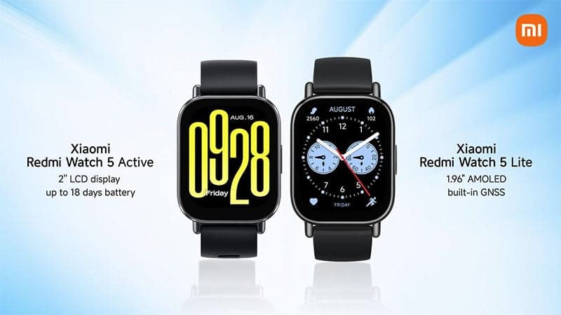 দেশের বাজারে পাওয়া যাচ্ছে শাওমির দুইটি স্মার্ট ওয়াচ