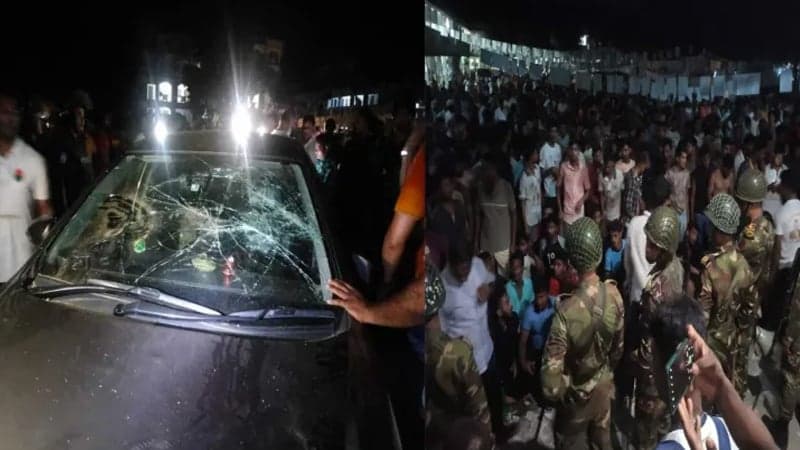 ঠাকুরগাঁওয়ে মির্জা ফখরুলের ভাইয়ের ওপর হামলা