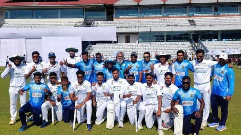 প্রথমবারের মতো এনসিএলের চ্যাম্পিয়ন সিলেট
