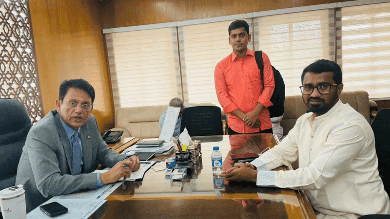 অবশেষে নিয়োগ পাচ্ছেন স্থায়ী ঠিকানা না থাকা মিশন আচার্য