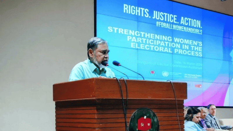 একজনেরও কথা শুনি নাই যে তিনি ভোট দিতে পারেননি: সিইসি