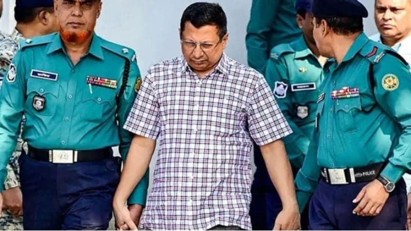 খালাস চেয়ে আপিল করলেন সাবেক আইজিপি মামুন 