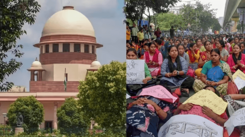 আদালতের রায়ে পশ্চিমবঙ্গে প্রায় ২৬ হাজার শিক্ষকের চাকরি বাতিল