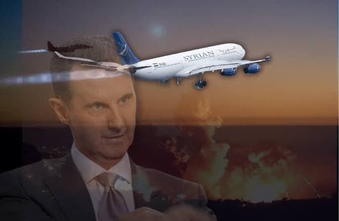 বাশার আল আসাদ মস্কোতে