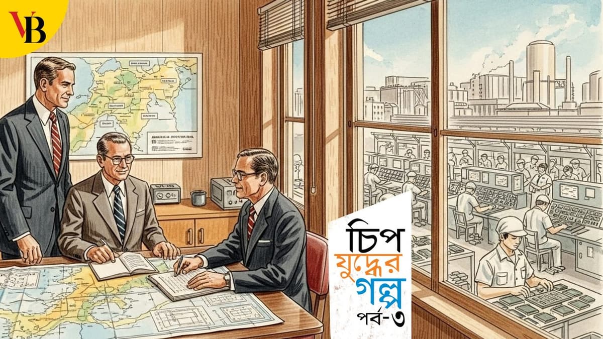 তাইওয়ান ও এশিয়ায় সেমিকন্ডাক্টর বিপ্লবের সূচনা