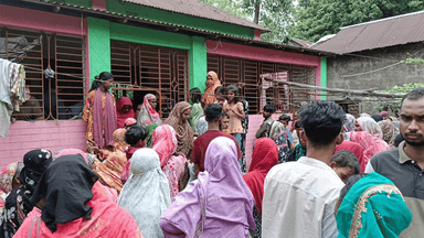 গাজীপুরে বাড়িতে ডাকাতি, বাধা দেওয়ায় নারীকে শ্বাসরোধে হত্যা