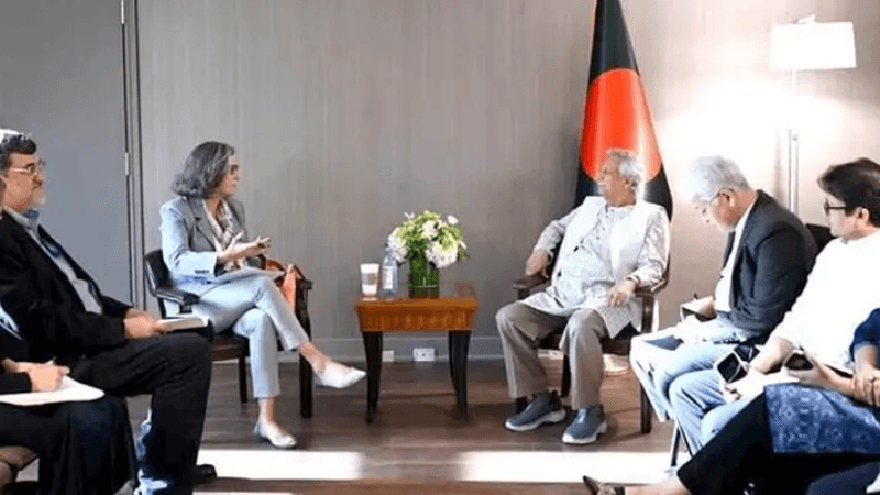 ক্ষতিগ্রস্তদের টেকসই আবাসনে ইউএন-হ্যাবিট্যাটকে আহ্বান প্রধান উপদেষ্টার