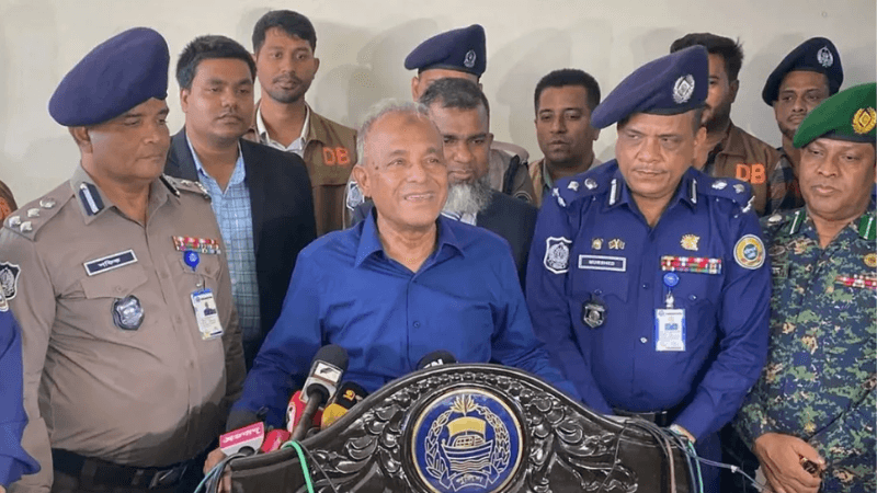 ট্রাইব্যুনাল রায় যা-ই দিক, তা কার্যকর হবে: স্বরাষ্ট্র উপদেষ্টা