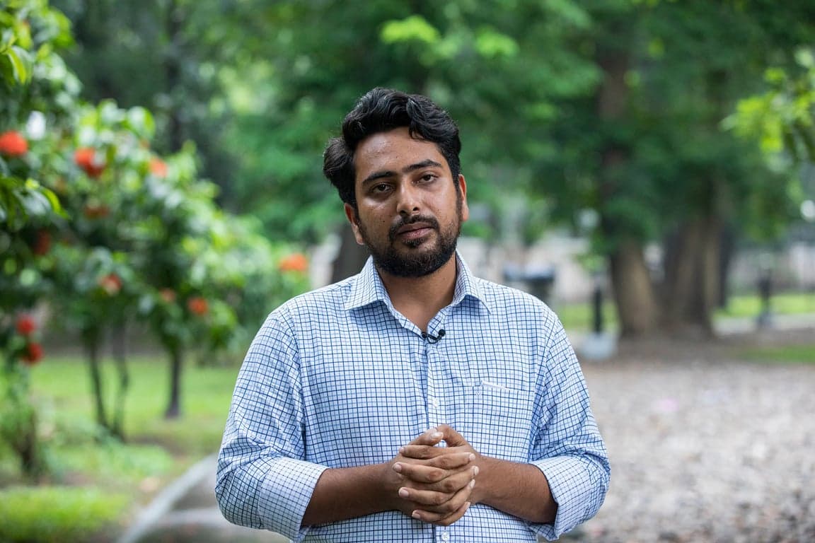 বিচার, সংস্কার ও নতুন সংবিধানের দাবিতে রাজপথে এনসিপি: নাহিদ ইসলাম