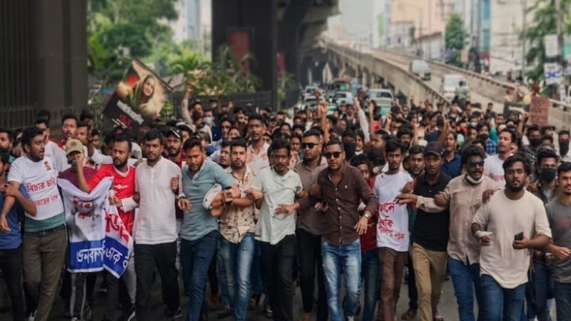 চট্টগ্রামে নিষিদ্ধ ঘোষিত ছাত্রলীগের শতাধিক কর্মীর সমাবেশ