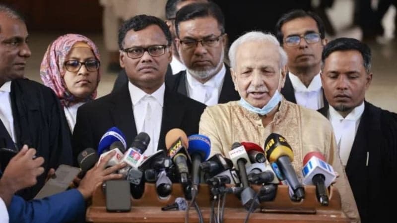 এই রায়ে নিরপেক্ষ নির্বাচনের পথ প্রশস্ত হবে: বদিউল আলম মজুমদার 