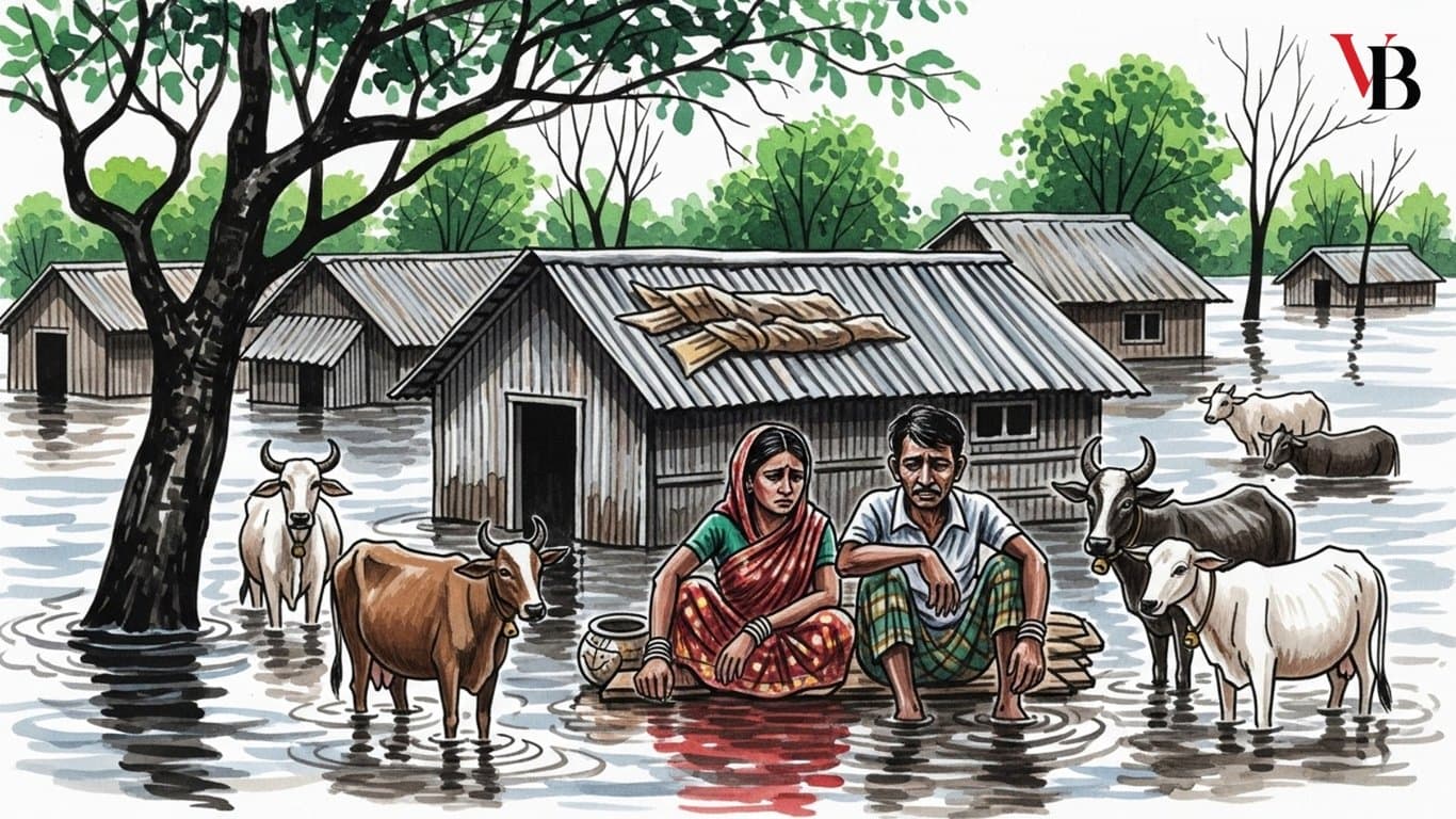 বন্যা মোকাবিলায় অগ্রিম প্রস্তুতি জরুরি