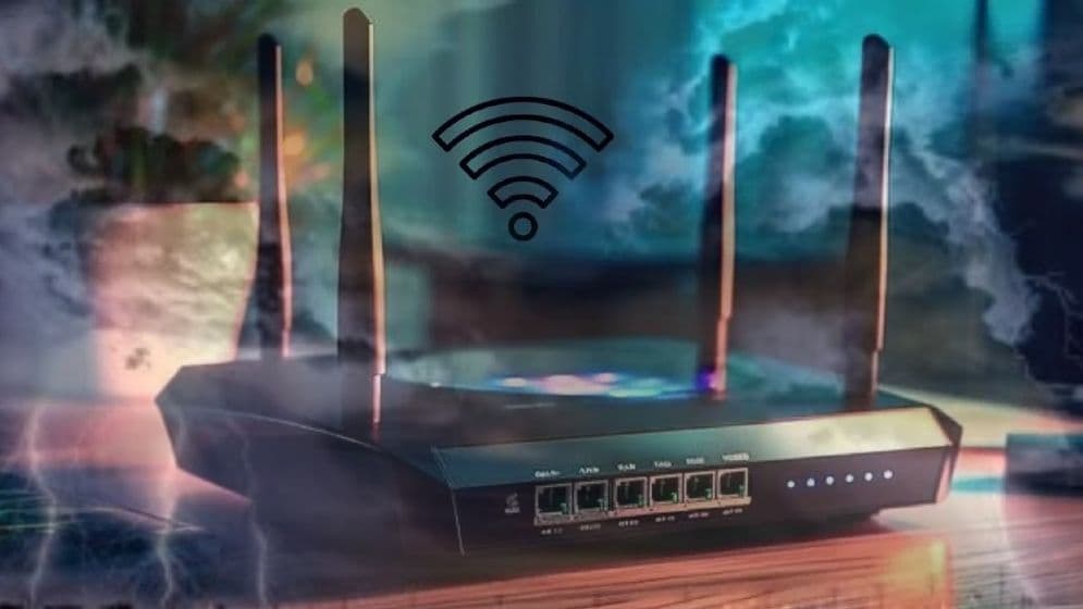 বজ্রসহ ঝড়ে ওয়াইফাই চালু রাখলে বাড়তে পারে ডিভাইসের ঝুঁকি