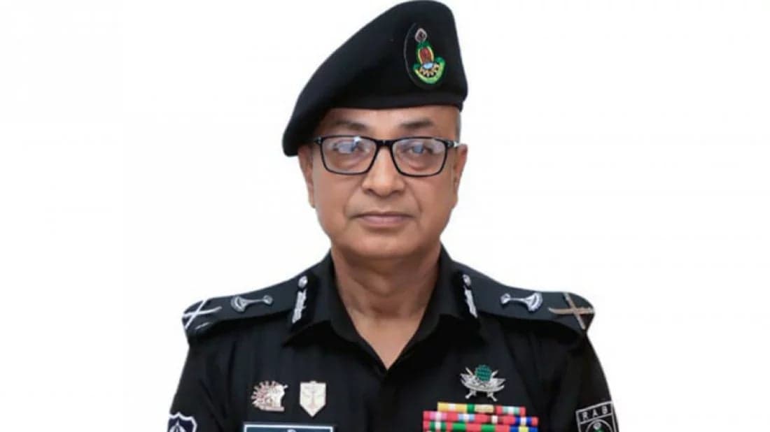 র‌্যাবের নতুন ডিজি আহসান হাবীব পলাশ