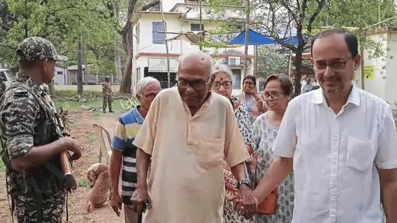 পশ্চিমবঙ্গের নির্বাচনে রেকর্ড সংখ্যক ভোট, খুশি মমতা