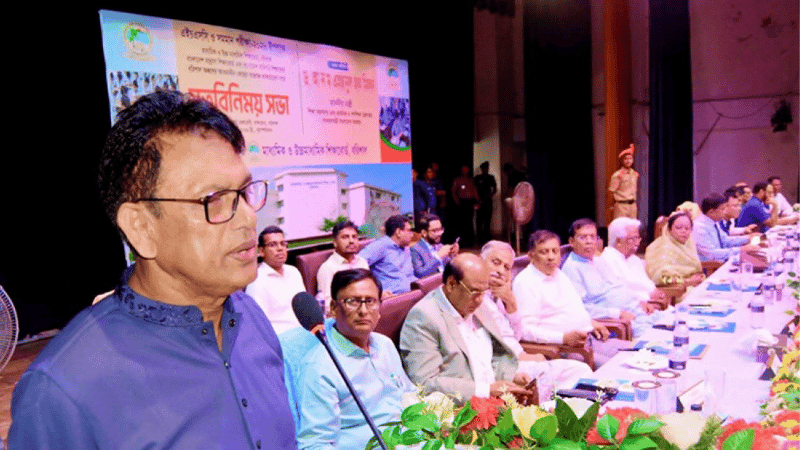 ২০০৬ সালে নকলের দাফন-কাফন করে বিদায় নিয়েছিলাম, এবারও ছাড় নয়: শিক্ষামন্ত্রী