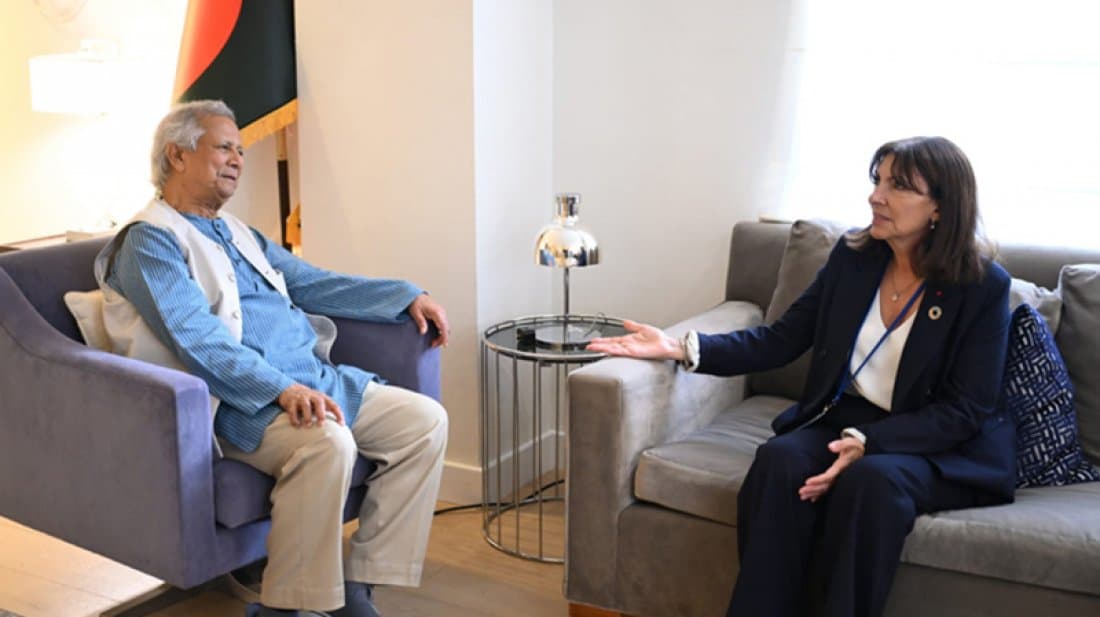 বাংলাদেশের আসন্ন নির্বাচন গণতন্ত্রের নতুন  ভিত্তি গড়বে: প্রধান উপদেষ্টা