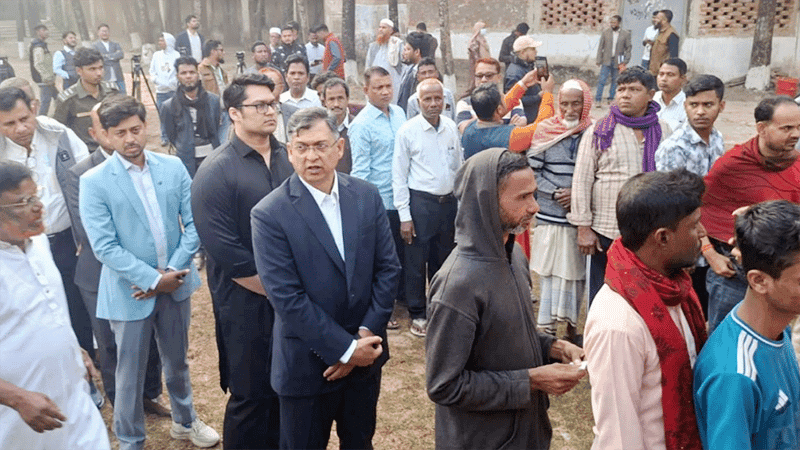 ভোটের পরিবেশ এখন পর্যন্ত সুন্দর ও স্বাভাবিক রয়েছে: সালাহউদ্দিন আহমদ
