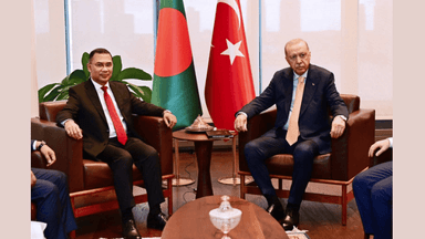 তারেক রহমান-এরদোয়ান বৈঠক: দ্বিপাক্ষিক সম্পর্ক আরও জোরদারের প্রত্যয়