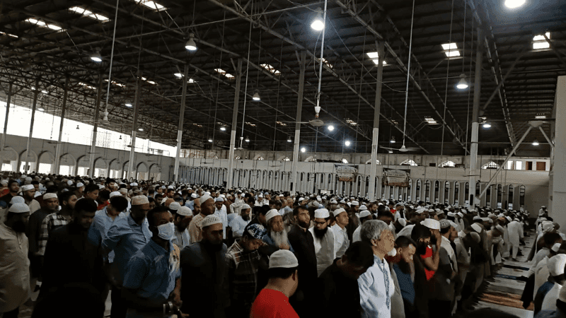 দেশ ও মুসলিম উম্মাহর শান্তি-সমৃদ্ধি কামনায় জুমাতুল বিদা পালিত