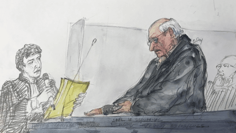 ফ্রান্সে অবসরপ্রাপ্ত সার্জনকে গণধর্ষণের অভিযোগে ২০ বছরের কারাদণ্ড