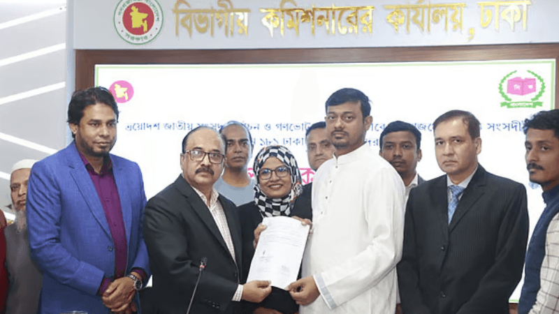 নাহিদ ইসলামের বেলায় ‘শোকজ’, তারেক রহমানের বেলায় ইসি ‘নিশ্চুপ’: নাসীরুদ্দীন পাটওয়ারী