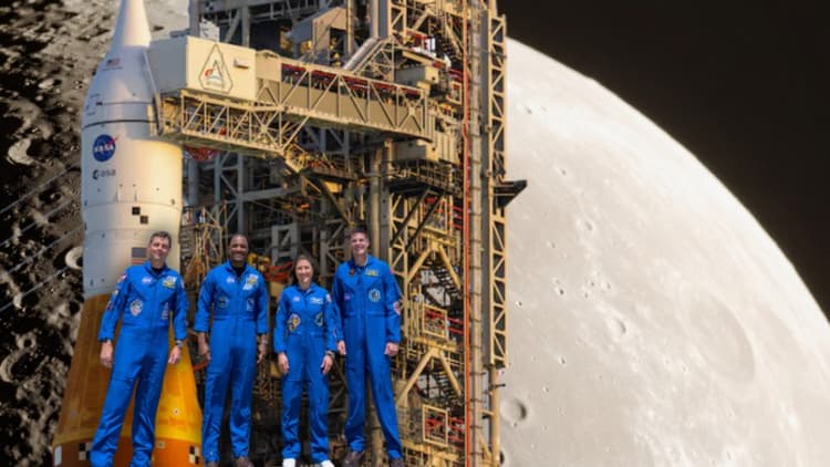 নাসার আর্টেমিস-২: ৫৩ বছর পর কেন চাঁদে ফিরছে মানুষ?