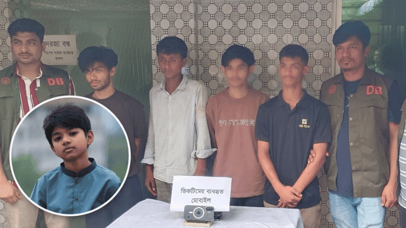 অপ্রতিম হত্যা: ২ কিশোরকে সংশোধনাগারে পাঠানো হচ্ছে