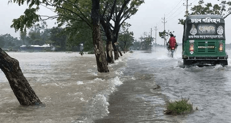আগামী ২৪-৪৮ ঘণ্টায় ৫ জেলায় বন্যার আশঙ্কা