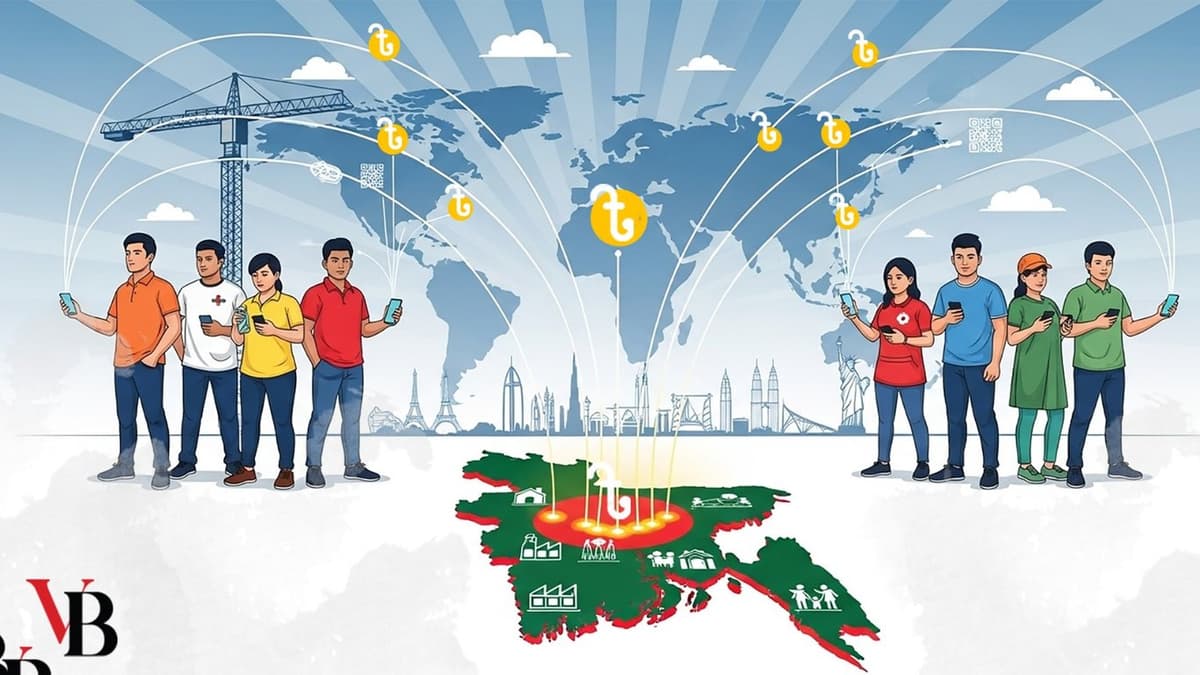 প্রবাসী বাঙালির চোখে নতুন বাংলাদেশ