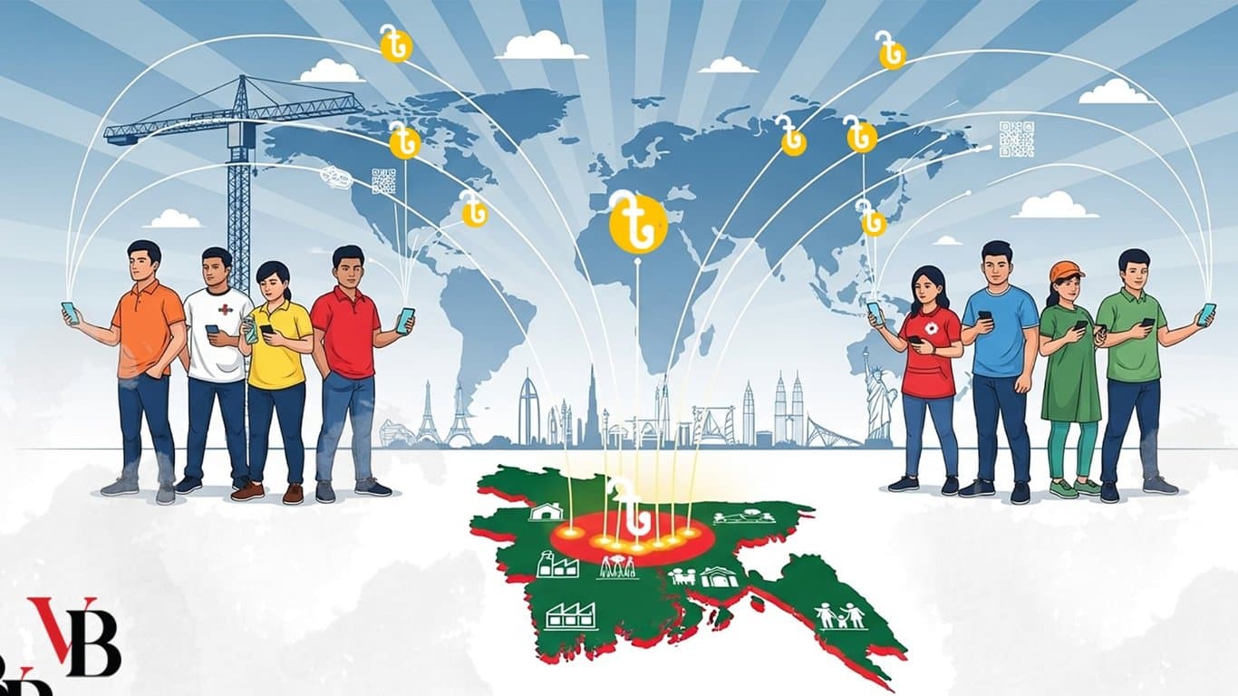 প্রবাসী বাঙালির চোখে নতুন বাংলাদেশ