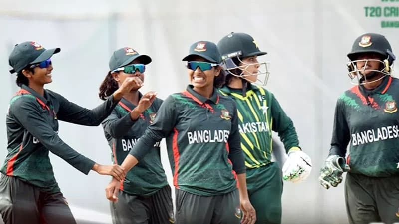 পাকিস্তানকে ৩৬ রানে হারাল বাংলাদেশ অনূর্ধ্ব-১৯ নারী দল