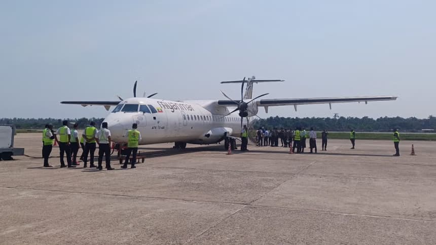 মিয়ানমারের ৩৪ জন সামরিক ও বিজিপি সদস্যকে প্রত্যাবাসন