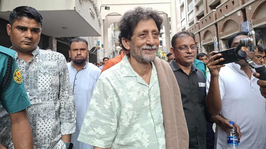 কারাগারে অর্থনীতিবিদ আবুল বারকাত