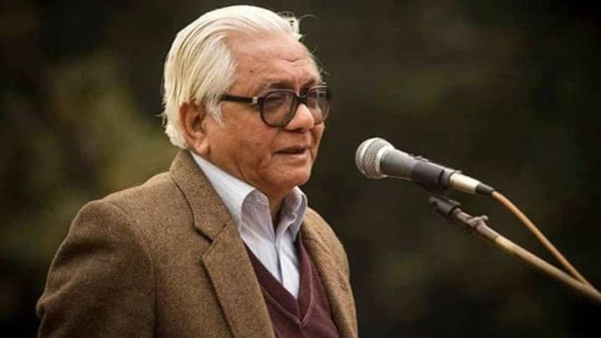 সোমবার জুরাইন কবরস্থানে বদরুদ্দীন উমরের দাফন