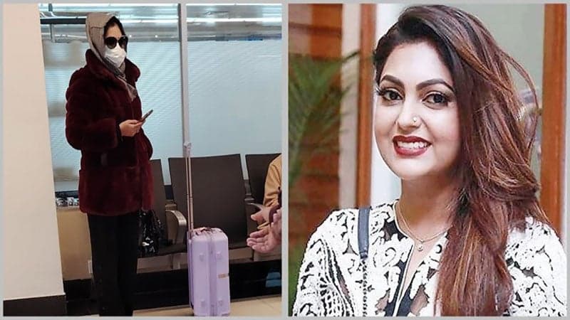 বিমানবন্দরে আটকে দেয়া হলো অভিনেত্রী নিপুণকে