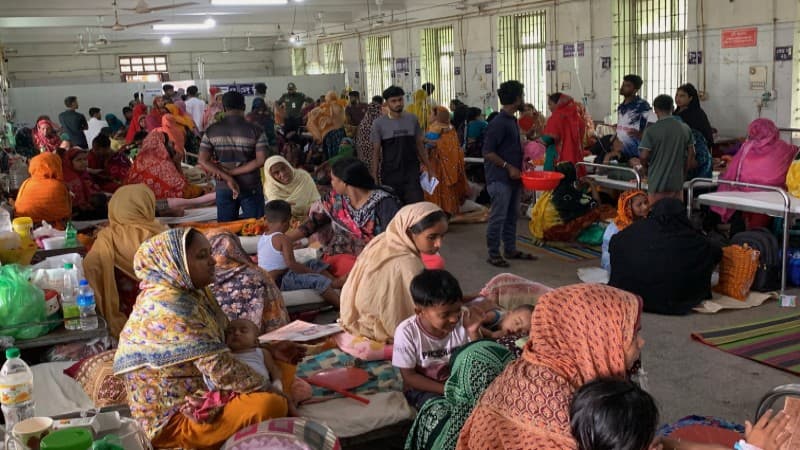 ২৪ ঘণ্টায় হামে আরও ২ শিশুর মৃত্যু, মোট প্রাণহানি ১৬৯