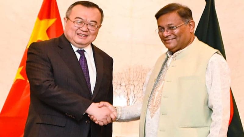 মিয়ানমারে রোহিঙ্গা প্রত্যাবাসনে চীনের কার্যকর ভূমিকা বৃদ্ধির আহ্বান পররাষ্ট্রমন্ত্রীর